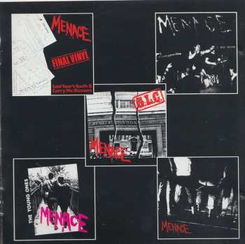 CD Menace: G.L.C. R.I.P.