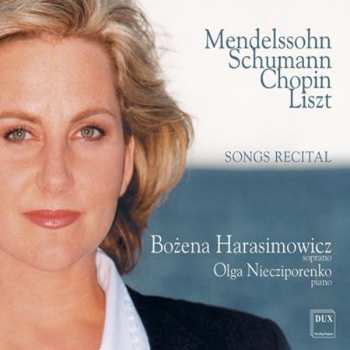 Album Mendelssohn-bartholdy / Harasimowicz: Songs Recital