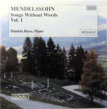 CD Felix Mendelssohn-Bartholdy: Mendelssohn: Song Without Words Vol. 1