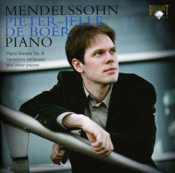 Album Mendelssohn / De Boer: Works For Piano