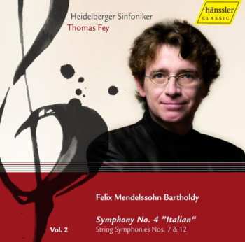 Album Mendelssohn / Heidelberg Sym Orch / Fey,thomas: Symphony 2