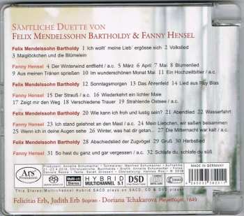 SACD Felix Mendelssohn-Bartholdy: Duets