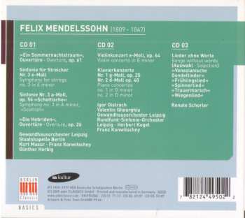 3CD Felix Mendelssohn-Bartholdy: Highlights