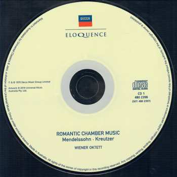 2CD Felix Mendelssohn-Bartholdy: Romantic Chamber Music
