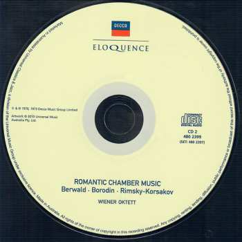 2CD Felix Mendelssohn-Bartholdy: Romantic Chamber Music
