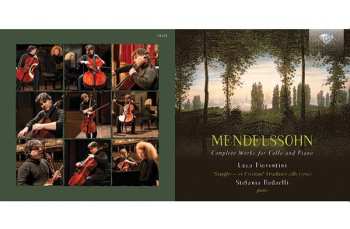 CD Felix Mendelssohn-Bartholdy: Complete Works For Cello & Piano