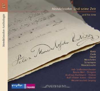 Album Mendelssohn / Meistersextett Leipzig: V4: Anthology