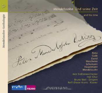 Album Mendelssohn / Meistersextett Leipzig: V5: Anthology