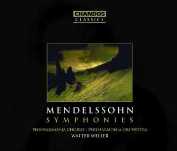 3CD/Dobozkészlet Philharmonia Chorus:  Symphonies