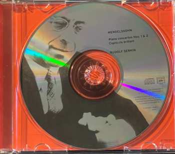 CD Felix Mendelssohn-Bartholdy: Piano Concerto Nos. 1 & 2 / Capriccio Brillant