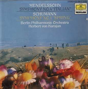 Album Robert Schumann: "Italian" Symphony/"Spring" Symphony