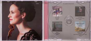 CD Felix Mendelssohn-Bartholdy: Violin Concertos