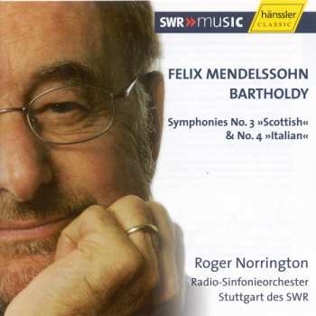Album Mendelssohn / Srs / Norrington: Symphonies 3 & 4