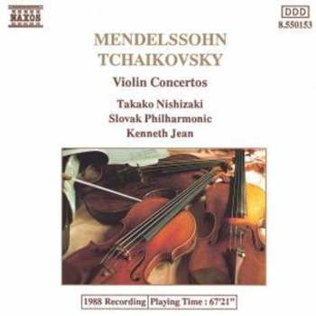 CD Pyotr Ilyich Tchaikovsky: Violin Concertos