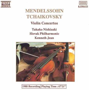 Album Pyotr Ilyich Tchaikovsky: Violin Concertos