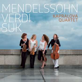 Album Giuseppe Verdi: Mendelssohn Verdi Suk