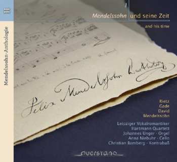 Album Mendelssohn / Vokalromantiker / Hartmann-quartett: V2: Anthology