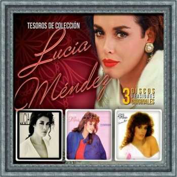 Album Mendez,lucia: Tesoros De Coleccion 3 Discos Originales