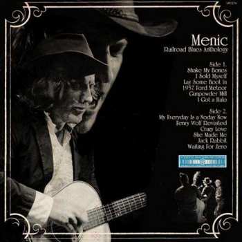 LP/CD Menic Google: Railroad Blues Anthology