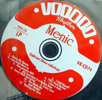 LP/CD Menic Google: Railroad Blues Anthology