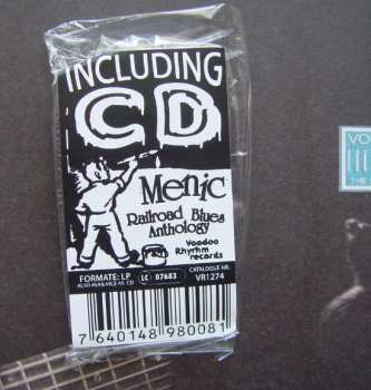 LP/CD Menic Google: Railroad Blues Anthology