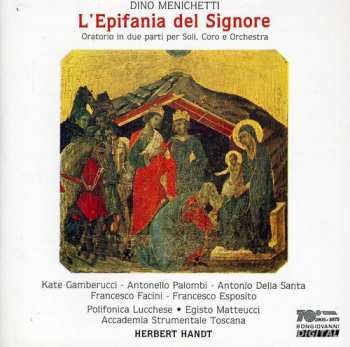 Album Menichetti / Gamberucci / Palombi: L'epifania Del Signore