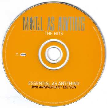 CD/DVD Mental As Anything: Essential As Anything - 30th Anniversary Edition