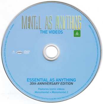 CD/DVD Mental As Anything: Essential As Anything - 30th Anniversary Edition