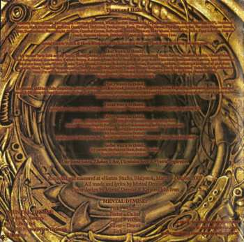 CD Mental Demise: Final Step To Future Madness