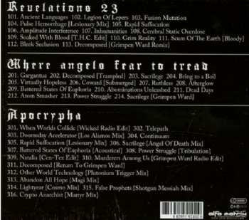 3CD/Dobozkészlet Mentallo & The Fixer: Zothera LTD