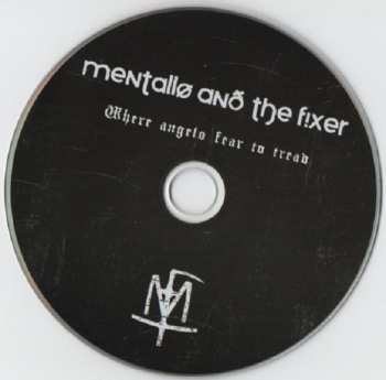 3CD/Dobozkészlet Mentallo & The Fixer: Zothera LTD