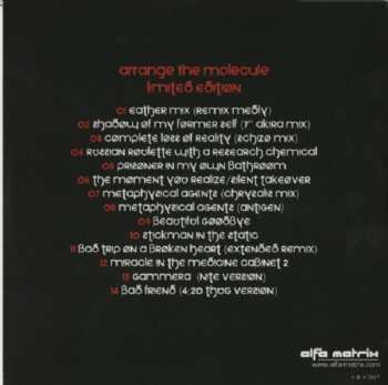 2CD Mentallo & The Fixer: Arrange The Molecule LTD