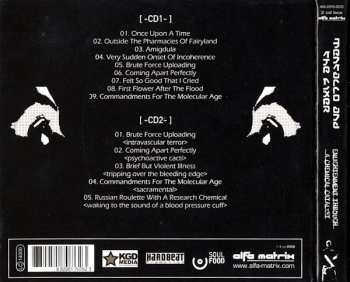 2CD/Dobozkészlet Mentallo & The Fixer: Enlightenment Through A Chemical Catalyst LTD