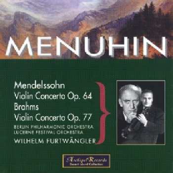 Album Johannes Brahms: Violin Concertos Op.64 & Op.77
