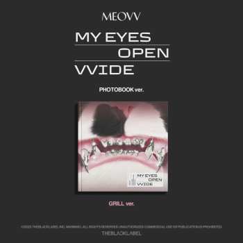 Album Meovv: Meovv 1st Ep Album My Eyes Open Vvide