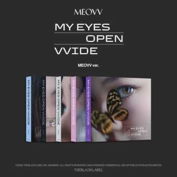 CD Meovv: Meovv 1st Ep Album My Eyes Open Vvide (meovv Ver.)
