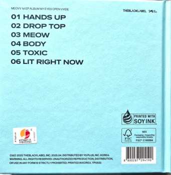 CD Meovv: My Eyes Open VVide