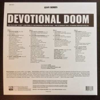 2LP Mephistofeles: Devotional Doom  LTD