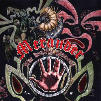 LP Merauder: Five Deadly Venoms (red/green Swirl Vinyl)