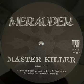 2LP Merauder: Master Killer (30th Anniversary Edition)