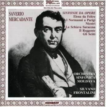 Album Mercadante / Frontalini,silvano: Sinfonie Da Opere: Elena Da Feltre