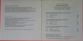 CD Giuseppe Saverio Mercadante: 3 Flute Concertos