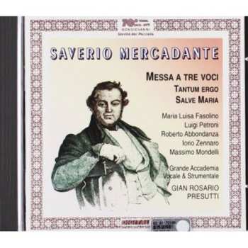Album Mercadante / Presutti: Messa Concertata