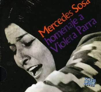 Album Mercedes Sosa: Homenaje A Violeta Parra