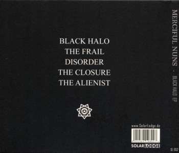 CD Merciful Nuns: Black Halo EP CLR | LTD | DIGI