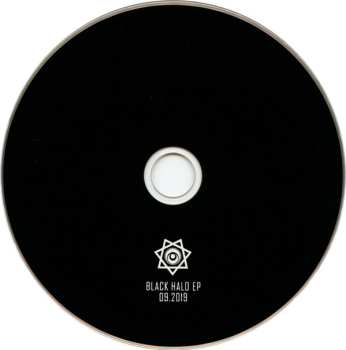 CD Merciful Nuns: Black Halo EP CLR | LTD | DIGI