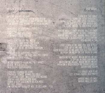CD Merciful Nuns: Black Halo EP CLR | LTD | DIGI
