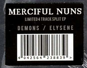 CD Merciful Nuns: Demons / Elysene LTD
