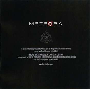 CD Merciful Nuns: Meteora VII