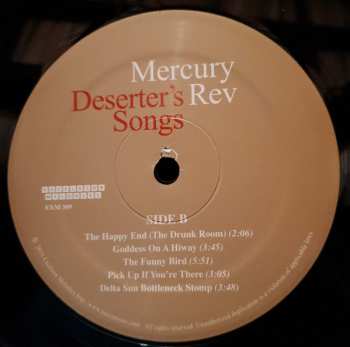 LP Mercury Rev: Deserter's Songs